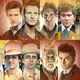 The Twelve Doctors who will form the basis of Big Finish’s relaunch.